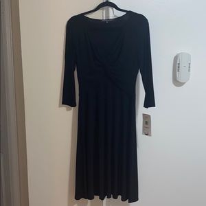 Jones Wear Black Dress